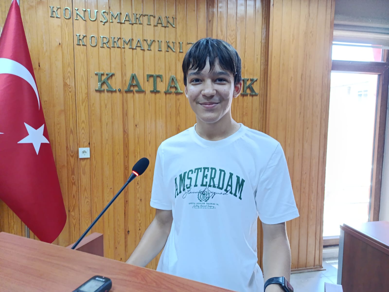 EKK Çocuk Meclisi, İl Genel Meclisi’ne gerçekleştirdiği ilk resmi ziyarette Edirne’de